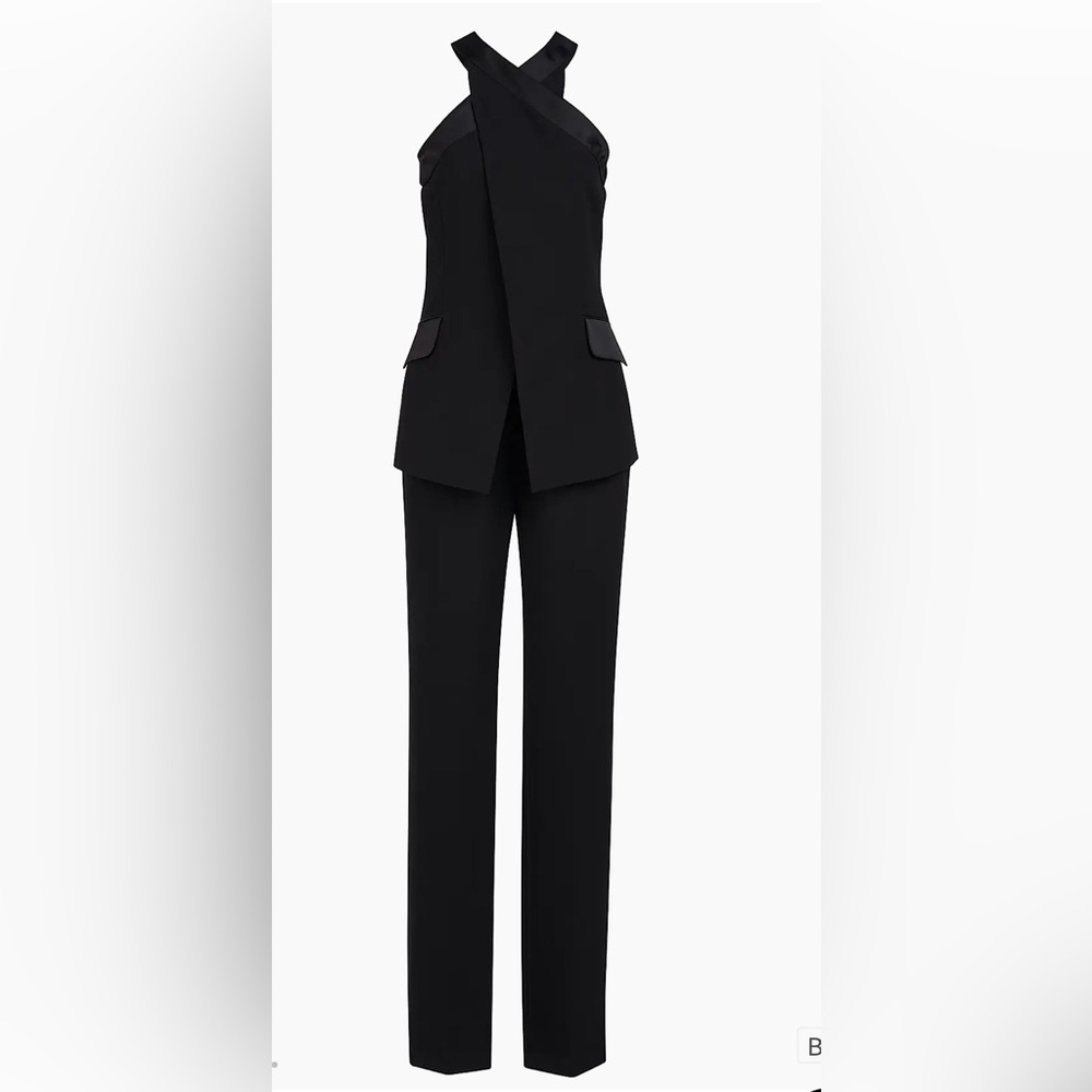 Halston Drew Jumpsuit size 2